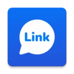 Logo of Link Messenger android Application 