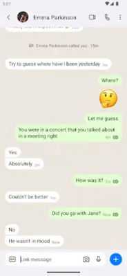 Link Messenger android App screenshot 0